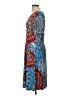 Assorted Brands Paisley Blue Casual Dress Size L (estimated) - photo 5