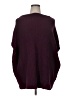 Chico's Burgundy Poncho Size XL (3) - photo 1
