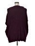 Chico's Burgundy Poncho Size XL (3) - photo 2