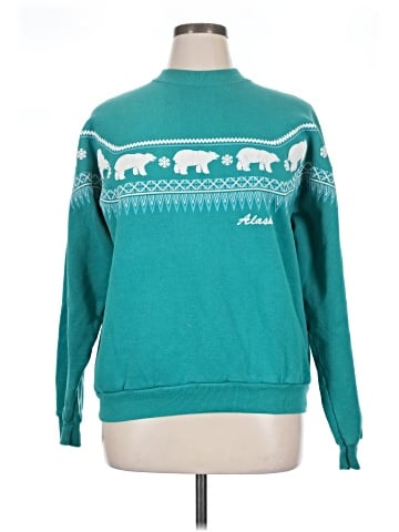 Hanes Pullover Sweater (view 1)