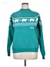 Hanes Print Teal Pullover Sweater Size XL - photo 1