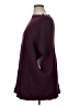 Chico's Burgundy Poncho Size XL (3) - photo 5