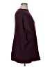 Chico's Burgundy Poncho Size XL (3) - photo 4