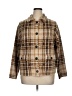 J.Jill Plaid Brown Coat Size XL - photo 1