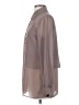 Tea n Rose 100% Polyester Gray Long Sleeve Blouse Size S - photo 5
