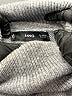 MNG Gray Turtleneck Sweater Size XS - photo 7
