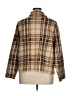 J.Jill Plaid Brown Coat Size XL - photo 2