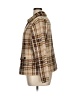 J.Jill Plaid Brown Coat Size XL - photo 5