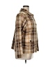 J.Jill Plaid Brown Coat Size XL - photo 4