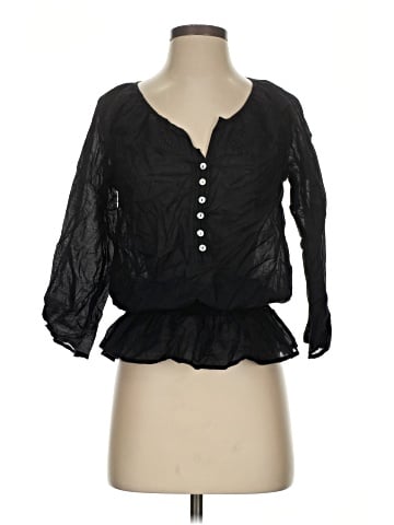 Kate Hill 3/4 Sleeve Blouse (view 1)