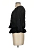Kate Hill Black 3/4 Sleeve Blouse Size 2 - photo 5