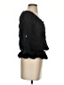 Kate Hill Black 3/4 Sleeve Blouse Size 2 - photo 4