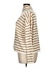 Talbots Stripes Tan Turtleneck Sweater Size XL - photo 5