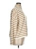 Talbots Stripes Tan Turtleneck Sweater Size XL - photo 4