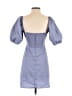 Speechless Solid Blue Cocktail Dress Size S - photo 2