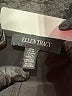 Ellen Tracy Solid Black Casual Dress Size M - photo 7