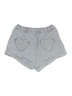 Boden Chevron-herringbone Gray Blue Shorts Size 13 - photo 2