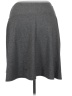 Apt. 9 Solid Gray Casual Skirt Size XL - photo 2