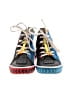 GROUND UP Graphic Black Sneakers Size 2 (youth) - photo 2
