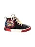 GROUND UP Graphic Black Sneakers Size 2 (youth) - photo 1