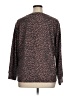 Loveappella Animal Print Brown Pullover Sweater Size 1X - photo 2