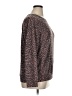 Loveappella Animal Print Brown Pullover Sweater Size 1X - photo 4