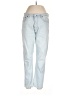 Blå Konst Acne Studios Hearts Blue Jeans Size 32 waist - photo 1