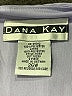 Dana Kay 100% Polyester Purple 3/4 Sleeve Blouse Size 26W - photo 7
