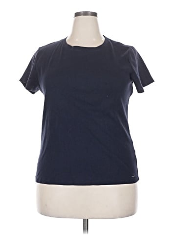 DKNY Short Sleeve Top (view 1)