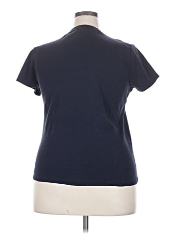 DKNY Short Sleeve Top (view 2)