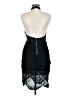 Unbranded 100% Polyester Black Cocktail Dress Size M - photo 2