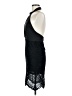 Unbranded 100% Polyester Black Cocktail Dress Size M - photo 5