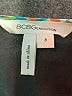 BCBGeneration 100% Polyester Print Teal Cocktail Dress Size 8 - photo 7