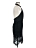 Unbranded 100% Polyester Black Cocktail Dress Size M - photo 4