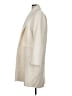 Splendid Ivory Wool Coat Size M - photo 5