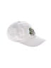 Joy Mangano 100% Polyester White Baseball Cap One size - photo 1