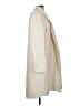 Splendid Ivory Wool Coat Size M - photo 4