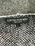Central Park West Animal Print Gray Pullover Sweater Size L - photo 7