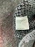 Central Park West Animal Print Gray Pullover Sweater Size L - photo 8