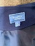 Simply Vera Vera Wang Blue Coat Size 6 - photo 6
