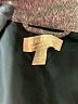 Nordstrom 100% Wool Tweed Gray Wool Coat Size S - photo 6