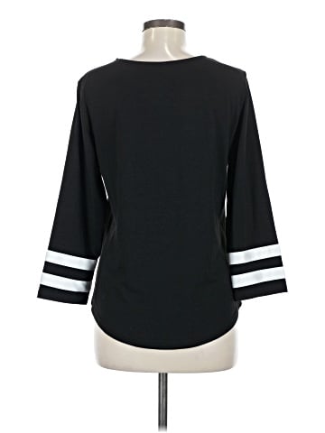 Unbranded 3/4 Sleeve T-Shirt (view 2)