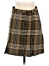 Old Navy Plaid Brown Casual Skirt Size 14 - photo 1