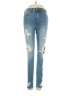 Hollister Stars Blue Jeans Size 24 waist - photo 1