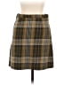 Old Navy Plaid Brown Casual Skirt Size 14 - photo 2