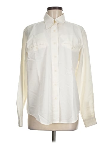 Christopher & Banks Long Sleeve Button-Down Shirt (view 1)