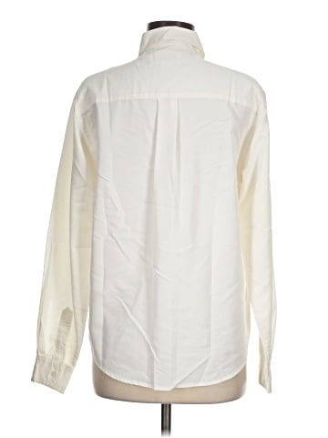 Christopher & Banks Long Sleeve Button-Down Shirt (view 2)