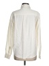 Christopher & Banks Ivory Long Sleeve Button-Down Shirt Size M - photo 2