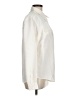 Christopher & Banks Ivory Long Sleeve Button-Down Shirt Size M - photo 4