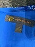 Outback Red Paisley Blue Cocktail Dress Size 6 - photo 7
